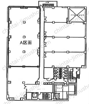 MK立川南ビル4階の間取図
