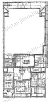 ACN京橋八重洲ビル1階の間取図