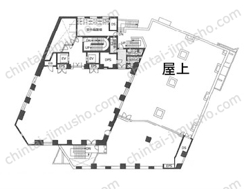 VORT恵比寿maximの間取図