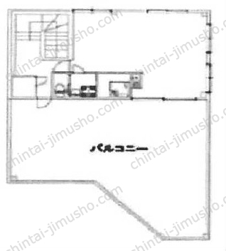 市川ビルの間取図