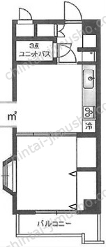 ライオンズプラザ山下公園の間取図