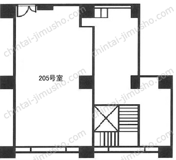 ソシオ砂子ビルの間取図