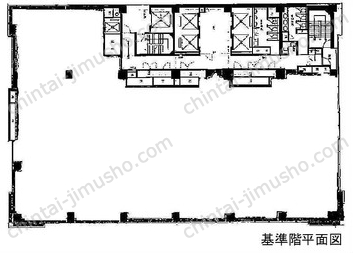 赤坂1丁目センタービルの間取図