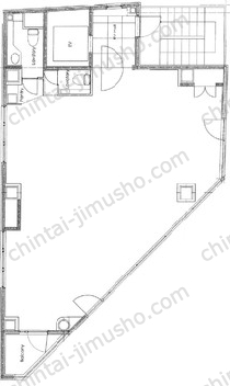 麹町サンライズビルの間取図