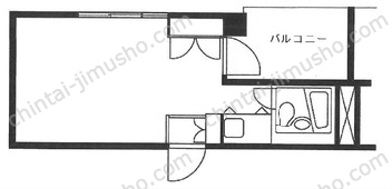 シティコート桜丘の間取図