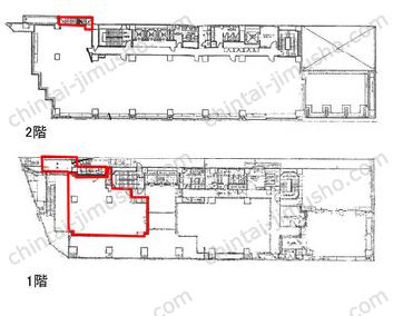 横浜相生町ビル一括の間取図