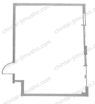 ライフロックスアイル2階の間取図