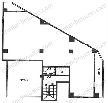 日興池袋ビルの間取図