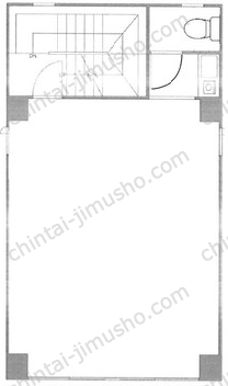 亀島ビル4Fの間取図