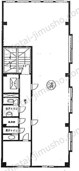 藤木ビルの間取図