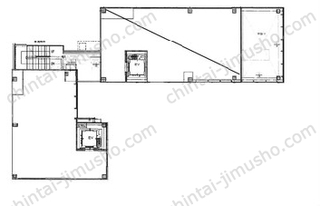 FPG links OMOTESANDO2階の間取図