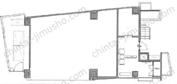 growth ginza eastの間取図