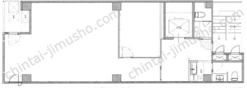 WORK BASE Nihombashiの間取図