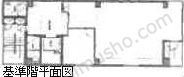 WORK BASE Nihombashiの間取図