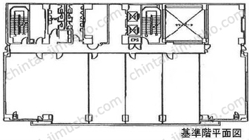 八王子第一東京海上日動ビルの間取図