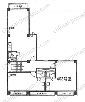 南部坂アネックスの間取図