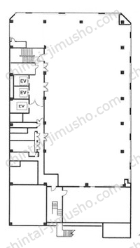 NMF川崎東口ビル7階の間取図