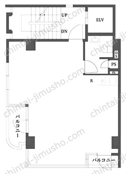 HC5ビルの間取図