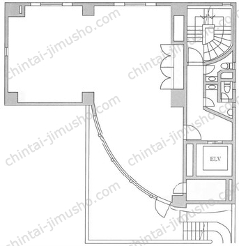 日暮里コミュニティビルの間取図