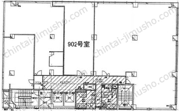 WISE NEXT新横浜の間取図
