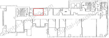 ル・グラシエルBLDG.7の間取図