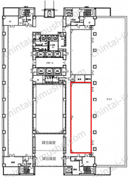 リバーサイド隅田の間取図