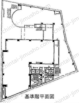 広尾MTRビル7階の間取図