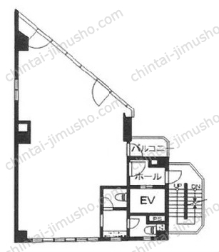 SKYTECビルの間取図