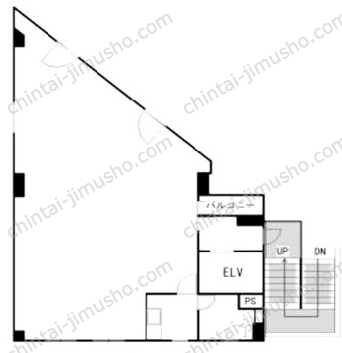 SKYTECビルの間取図
