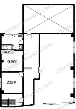佐藤ビルの間取図