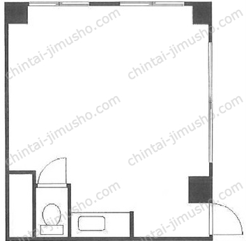 ライオンズマンション三鷹第52階の間取図