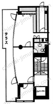 ACN青山テラス4階の間取図