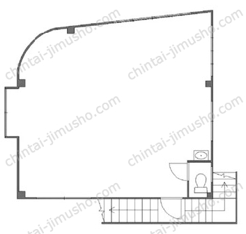 南六郷32152階の間取図