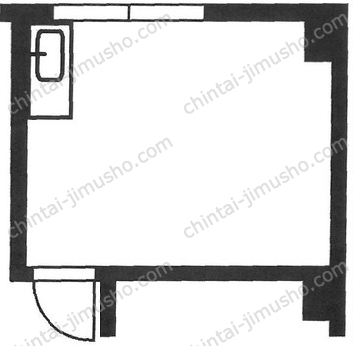 HUB神田三崎町ビルの間取図