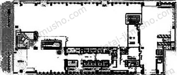 日本橋フロント／ビジネスエアポート日本橋の間取図