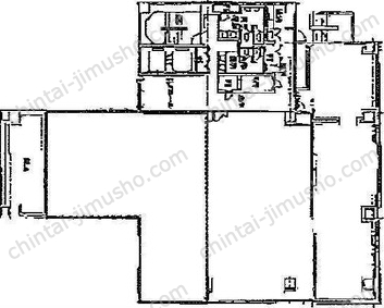 小伝馬町新日本橋ビルディングの間取図
