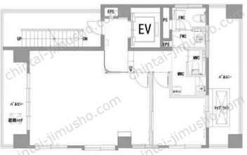 ILLUMIRISE 神保町の間取図