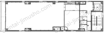 TQ神田猿楽町の間取図