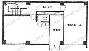 南部坂アネックスの間取図