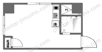日興パレスビル渋谷の間取図