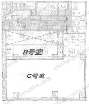 第五トヨダビルの間取図