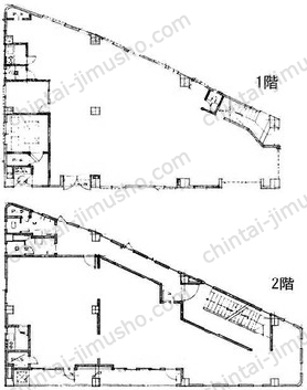 関本ビルの間取図