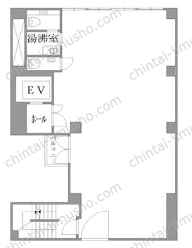 井門東上野ビルの間取図