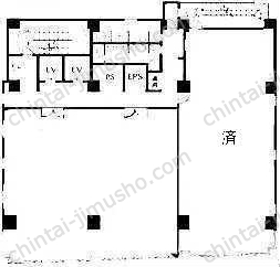 第3安田ビルの間取図