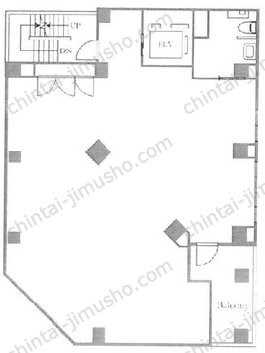 VISTA浜松町ビルの間取図