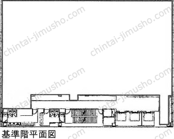日本橋本町YSビル2階の間取図