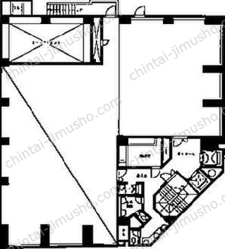 平河町ビルの間取図