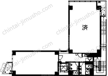 ACN京橋ビルの間取図