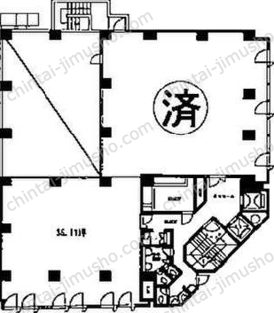 平河町ビルの間取図