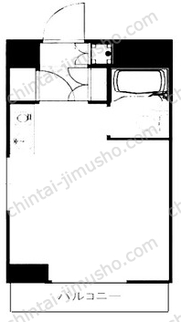 藤和高田馬場コープⅡの間取図
